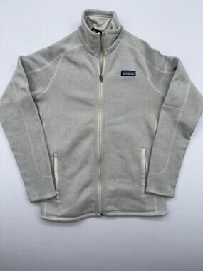 Patagonia Better Sweater Full Zip Women's XS Light Grey Long Sleeve Jacket